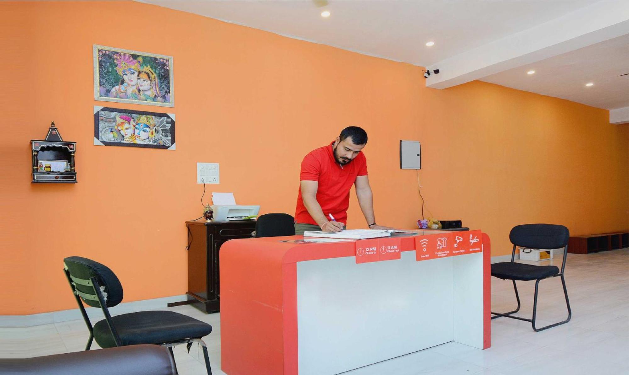 Hotel O Park View Bhiwāni Екстериор снимка